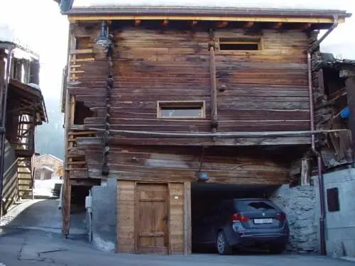 Chambre Chez Philippin Bruson en face de Verbier 