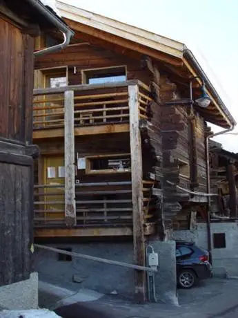 Chambre Chez Philippin Bruson en face de Verbier 