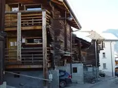 Chambre Chez Philippin Bruson en face de Verbier 