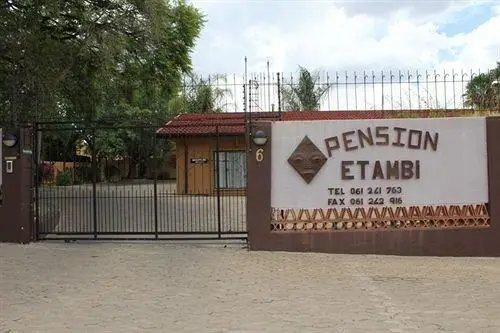 Hotel Pension Etambi