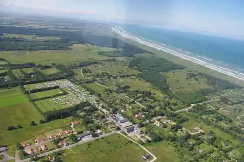 Tornby Strand Camping Rooms