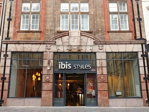 Ibis Styles Liverpool Centre Dale Street - Cavern Quarter 