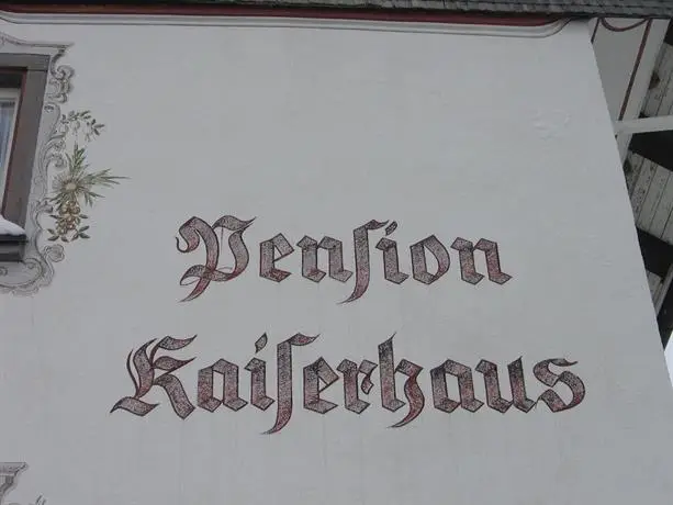 Pension Kaiserhaus 