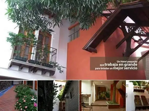 Hotel Casa del Arbol Centro