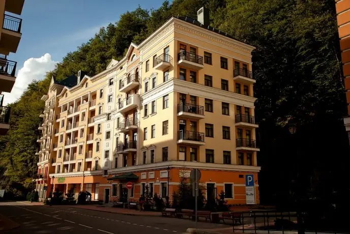 VALSET apartments by AZIMUT Rosa Khutor 