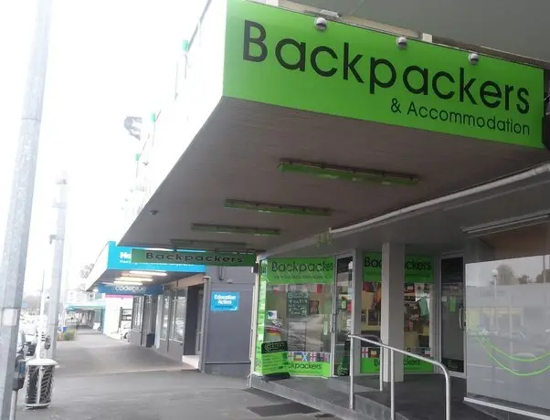 Backpackers Central Hamilton 