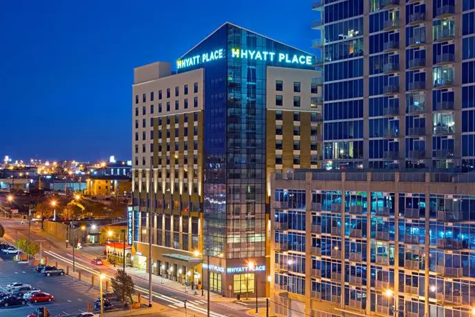 Hyatt Place Nashville Downtown 