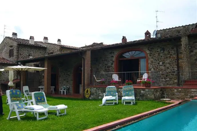 Holiday Home Le Masse Greve In Chianti