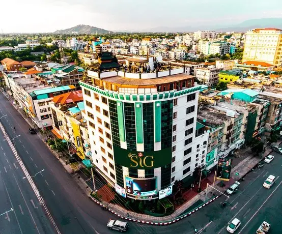 Shwe Ingyinn Hotel Mandalay 