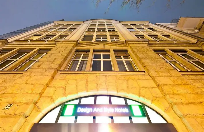 Novum Style Hotel Berlin Centrum 