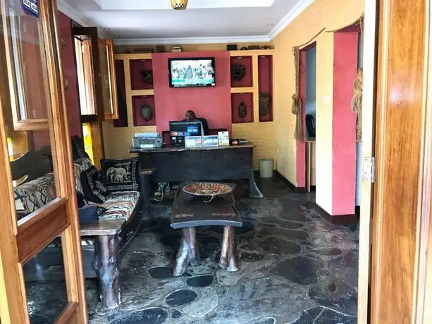 Inside Afrika Boutique Hotel