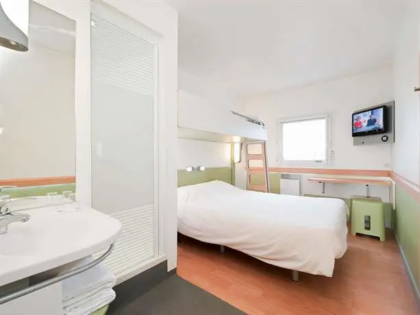 Hotel ibis budget Paris La Villette 19eme