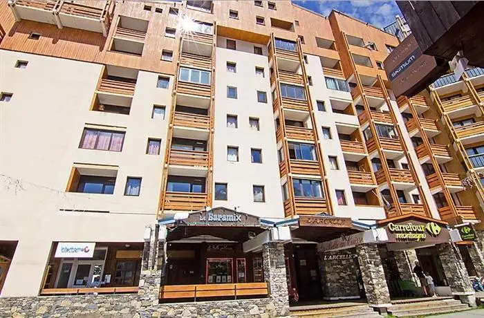 Apartment Arcelle VIII Val Thorens