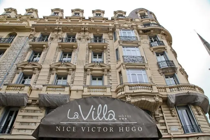 Hotel La Villa Nice Victor Hugo