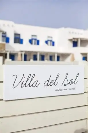 Villa Del Sol Mykonos Island