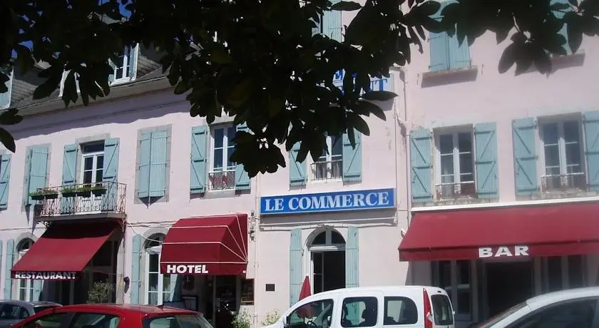 Hotel Le Commerce Bagneres-de-Bigorre