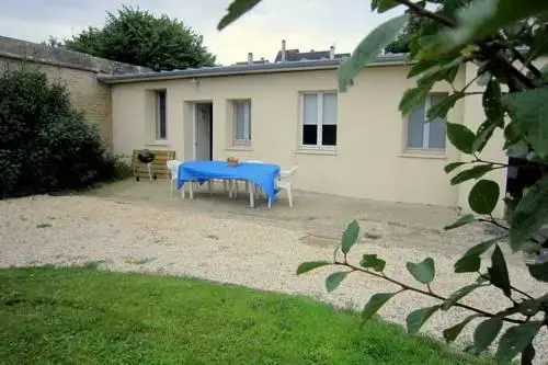 Holiday Home La Lutaine Luc Sur Mer