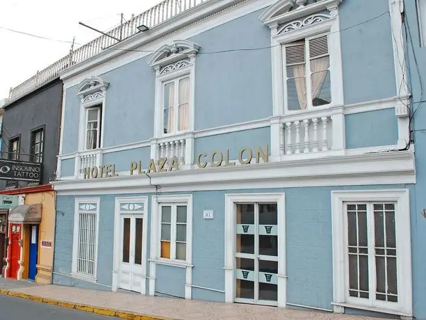 Hotel Plaza Colon