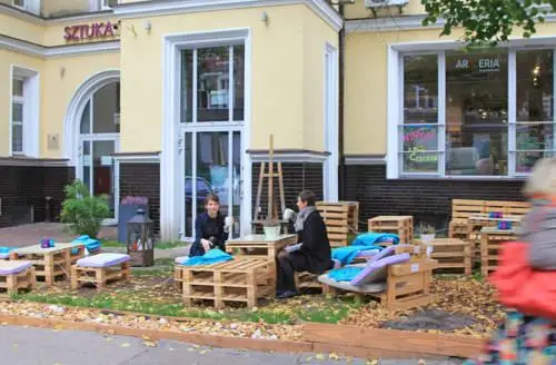 Dom Pracy Tworczej Sztukateria 