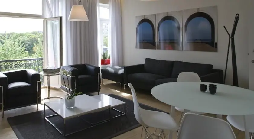 Leopold5 Luxe-Design Apartment 