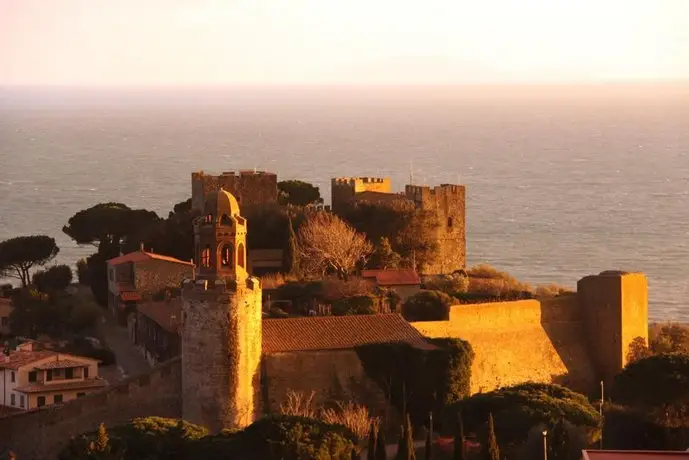 Hotel Lucerna Castiglione della Pescaia 