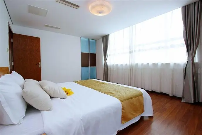 Tujia Sweetome Vacation Rentals Qingdao Xingyuan Mansion 