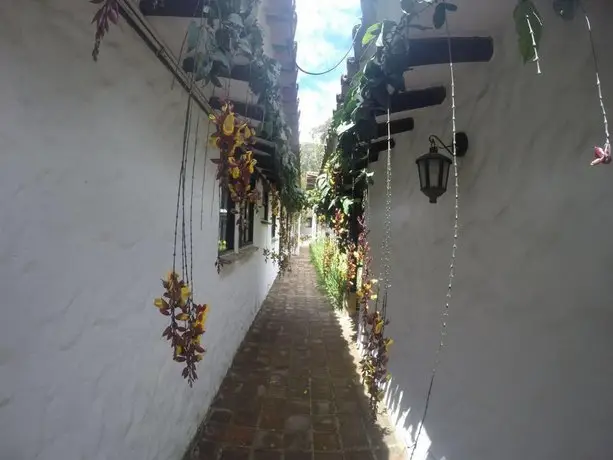 Casa San Nicolas Villa de Leyva 