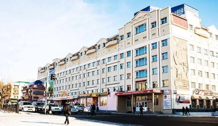 Hotel Zabaykalie