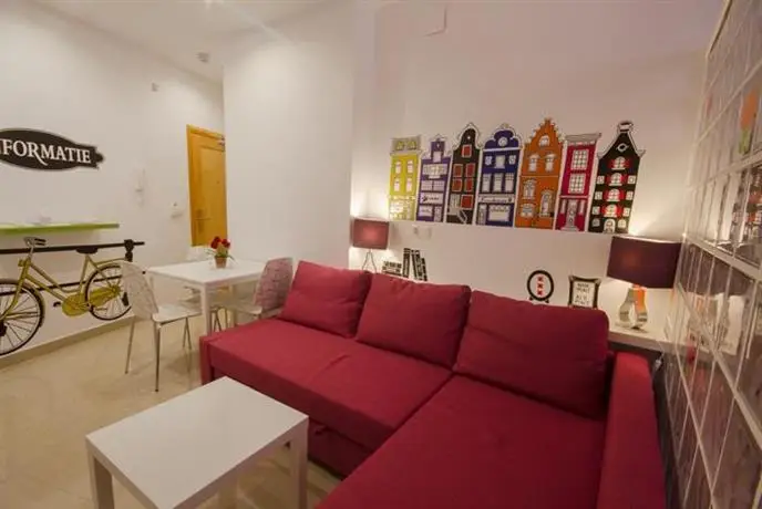 Apartamentos El Templo Suites 