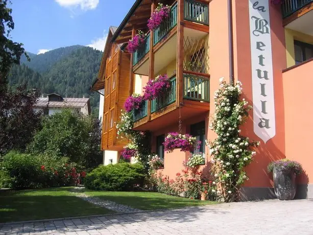 Hotel La Betulla Mezzana