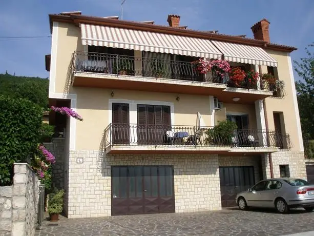 Apartments Vanda Moscenicka Draga 