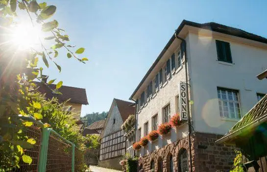 Hotel Restaurant Sonne Gernsbach 