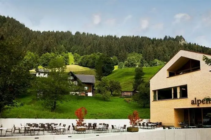 Hotel Alpenrose Ebnit 