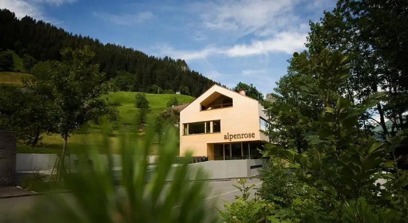 Hotel Alpenrose Ebnit 