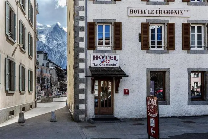 Hotel Le Chamonix 