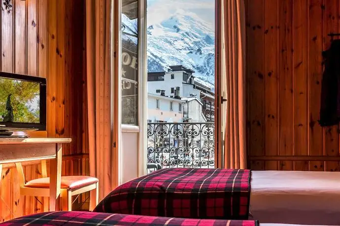 Hotel Le Chamonix 