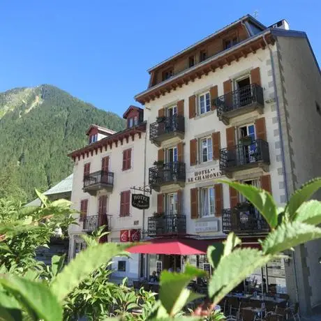 Hotel Le Chamonix 