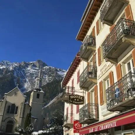 Hotel Le Chamonix 