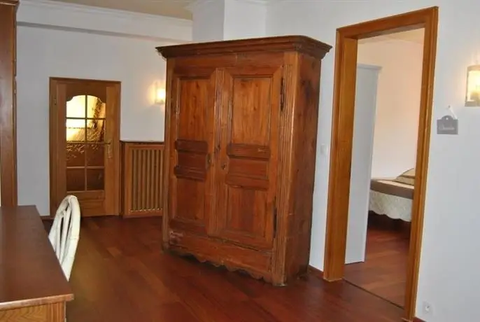 Appartements & Chambres Les Loges du Capucin 