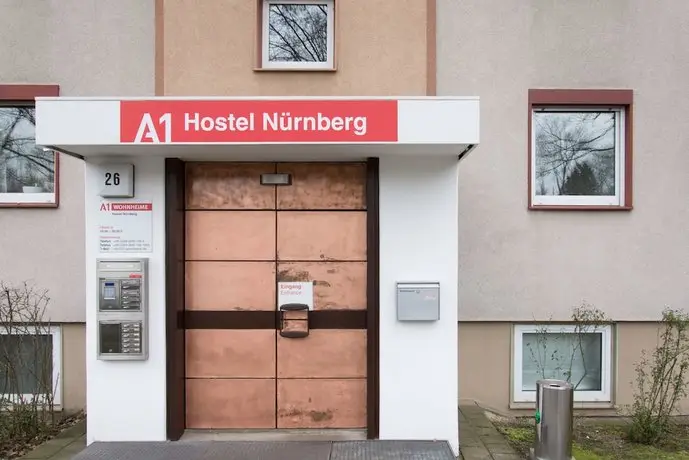 A1 Hostel Nurnberg 