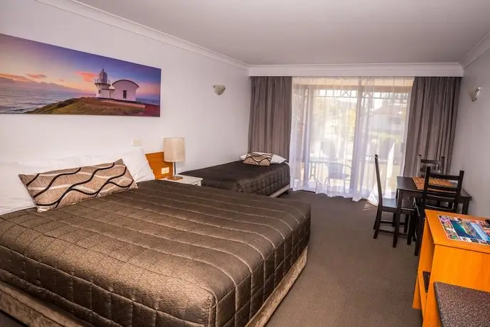 Town Beach Motor Inn Port Macquarie 