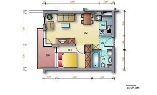 Mentha Apartments Deluxe 