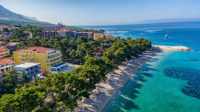 Hotel Bacchus Baska Voda 