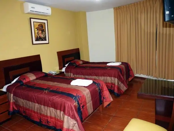 Hotel Alegria Nasca