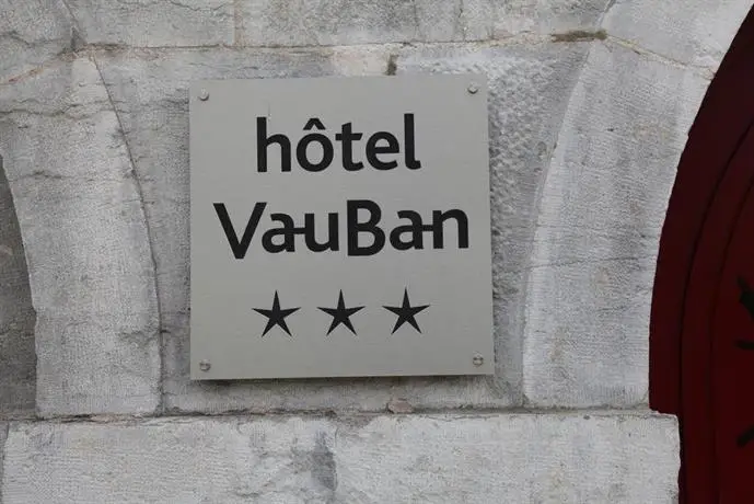 Hotel Vauban Besancon 