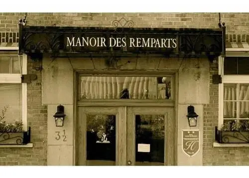 Hotel Manoir des Remparts 