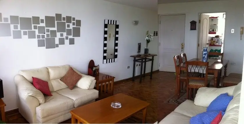 Beachfront Apartment Renaca Chile 