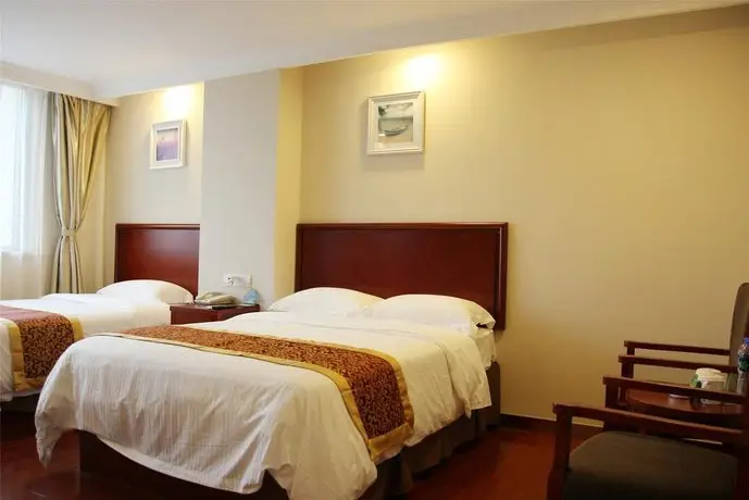 GreenTree Inn Jiangsu Nanjing Software Valley Sanjiang University Express Hotel 