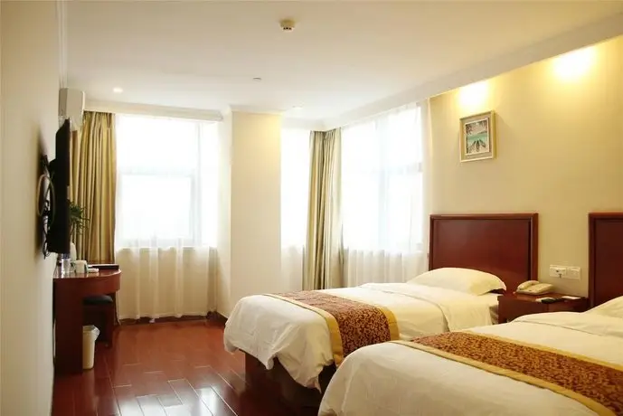 GreenTree Inn Jiangsu Nanjing Software Valley Sanjiang University Express Hotel 