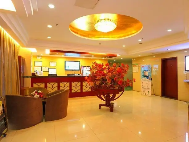 GreenTree Inn Jiangsu Nanjing Software Valley Sanjiang University Express Hotel 